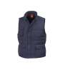 Dunne bodywarmer met 3 zakken - Mantel tegen groothandelsprijzen