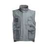 Gilet multi-poches impermeabile 10 tasche  - Gilet imbottito a prezzi all'ingrosso
