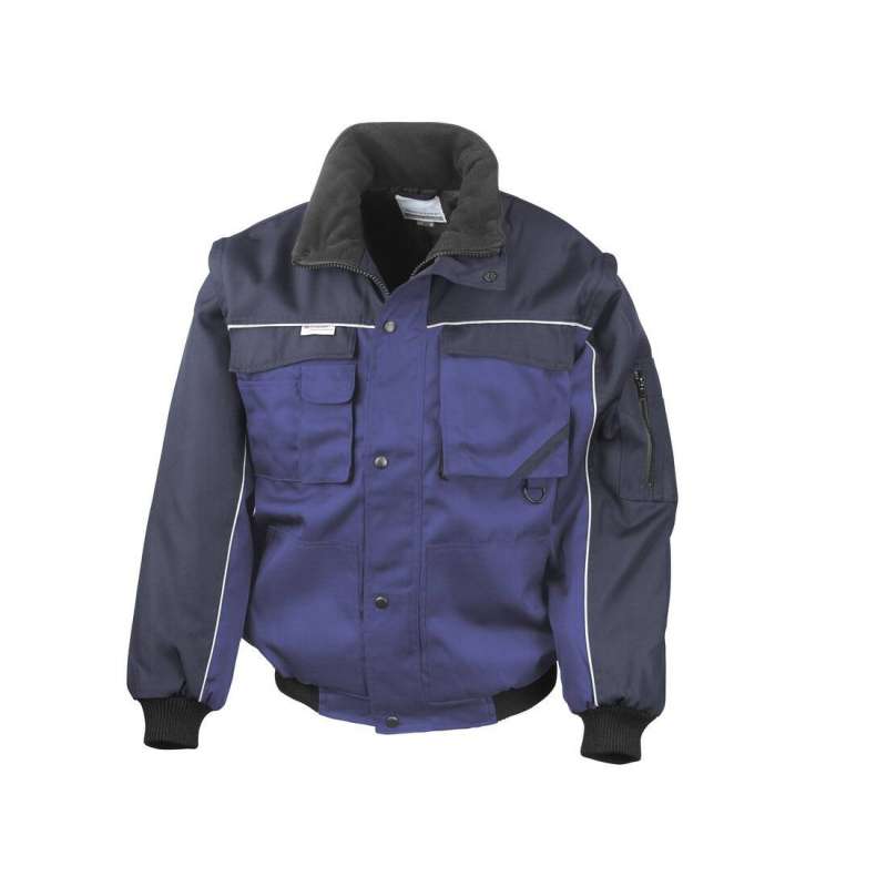 Blouson manches amovibles - Manteau à prix de gros