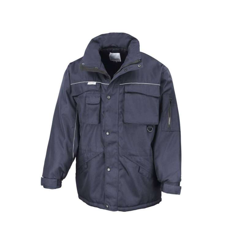 Parka impermeável forrada com polar - Têxtil a preço grossista