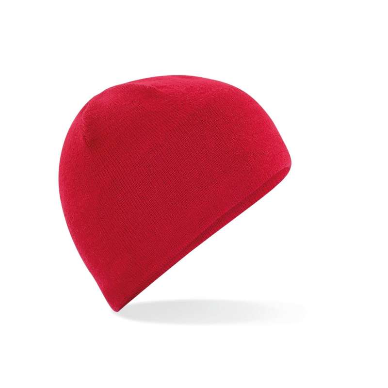 Gorro acrílico moderno sem aba - Gorro a preço grossista