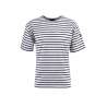 Camiseta rayas ligeras de manga corta - Suministro de oficina a precios de mayorista Camiseta rayas ligeras de manga corta - Suministro de oficina a precios de mayorista