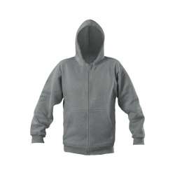 300G Heavyweight Zip-Up Hoodie