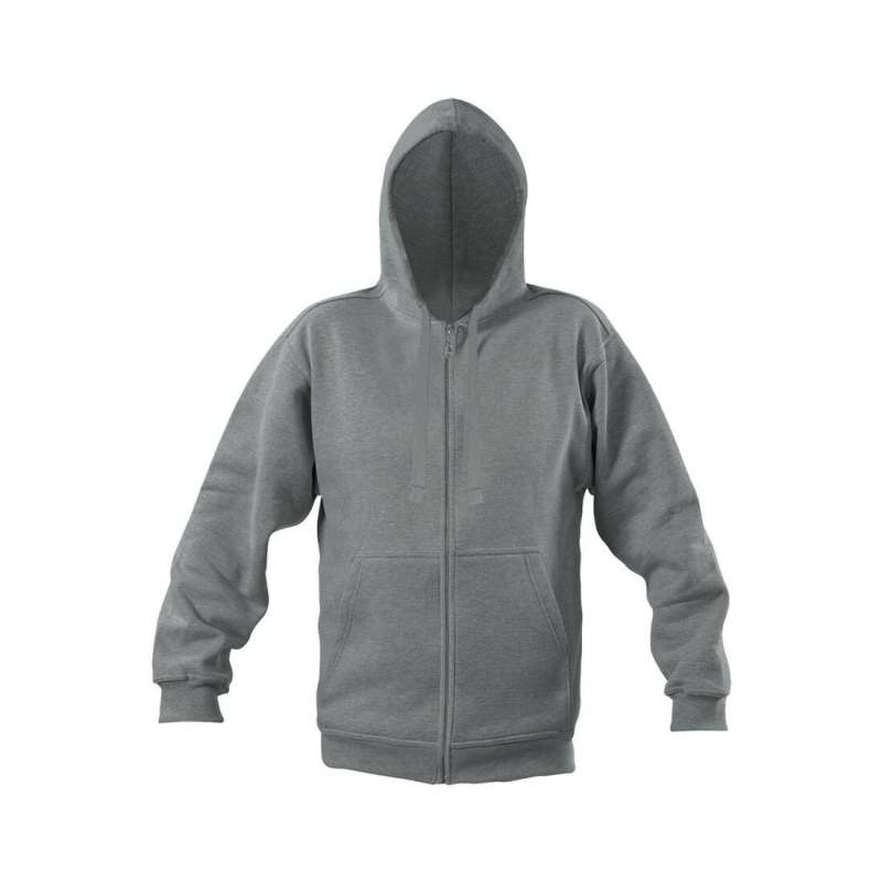 Sweat capuche grand zip 80/20 300G à prix grossiste - Hoodie  à prix de gros