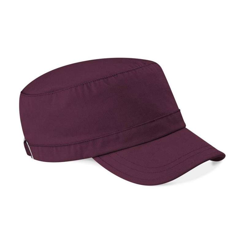 Verstellbare Khaki-Cap aus schwerem Baumwollmaterial zu Großhandelspreisen - Cap zu Großhandelspreisen