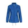 Veste impermeável feminina dobrável com capuz - Corta-vento a preço grossista