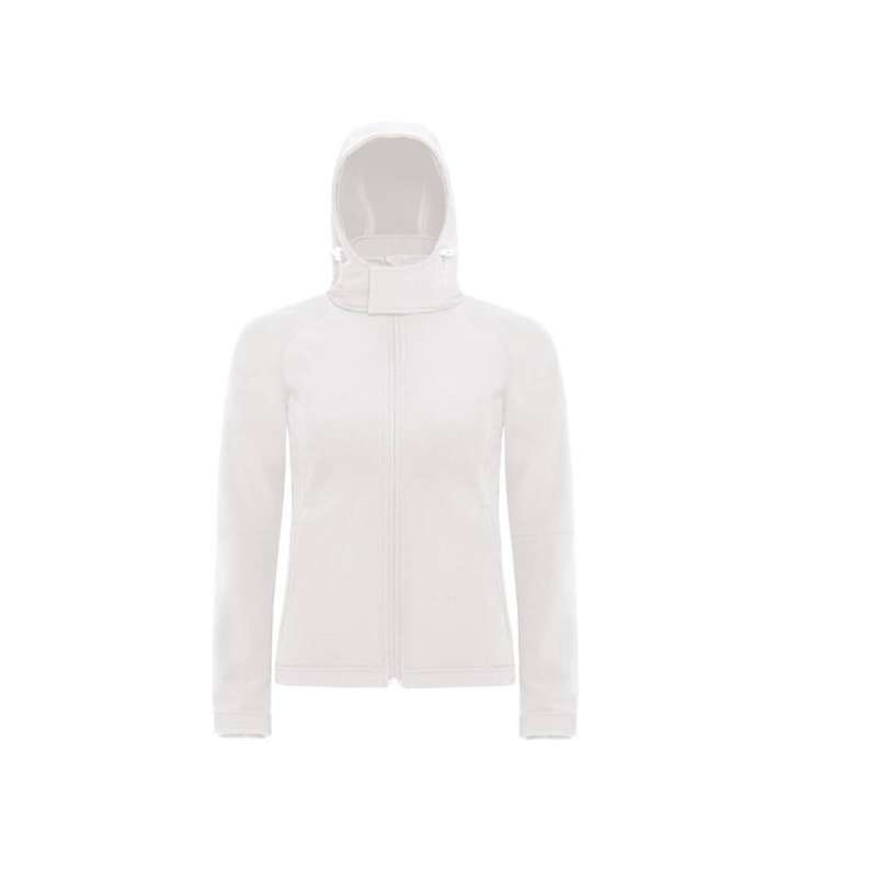Veste softshell femme à capuche à prix grossiste - Veste néoprène à prix de gros