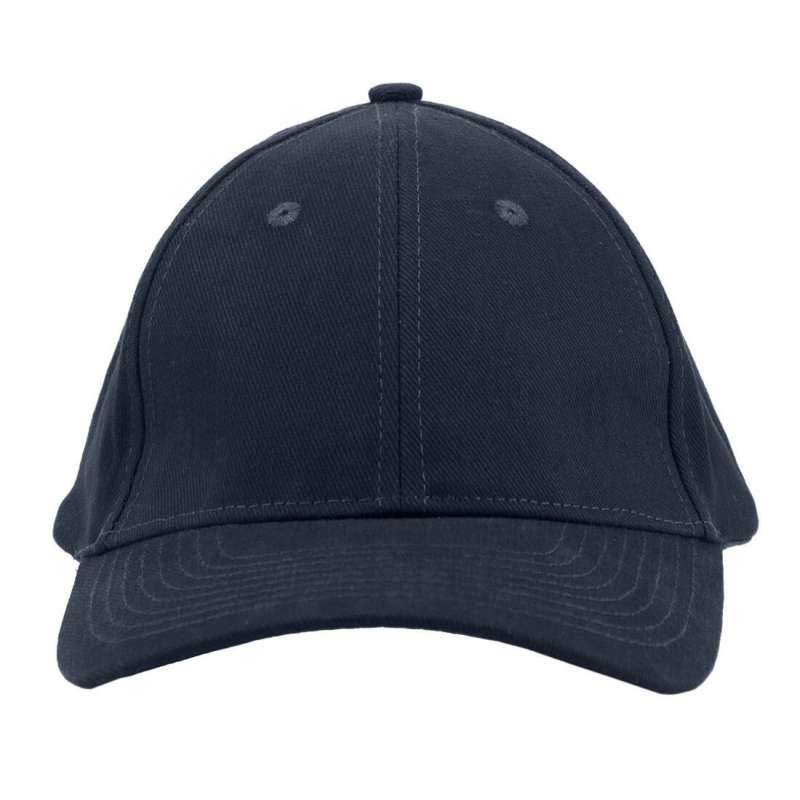 Casquette coton brossé 6 pans - Casquette à prix grossiste
