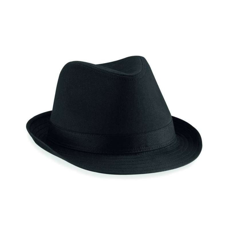 Cappello fedora con nastro 2,5cm 57/59cm a prezzi all'ingrosso - Tessile a prezzi all'ingrosso