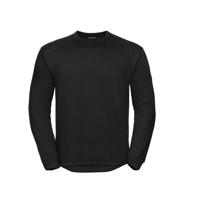 Sudadera lavable a 60° con refuerzo - Textil a precios de mayorista