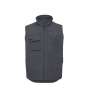 Verlengde bodywarmer polycoton 60° wasbaar - Gilet tegen groothandelsprijzen