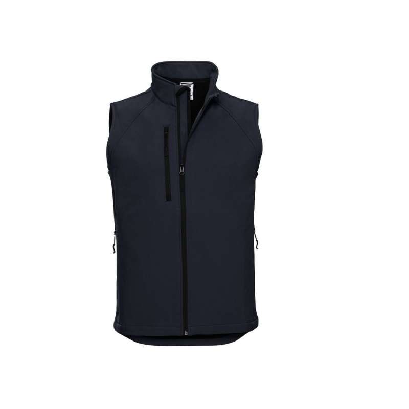 Heren gilet softshell met 3 lagen  - Mantel tegen groothandelsprijzen