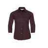 Ladies' 3/4 sleeve fitted stretch shirt - Chemise femme à prix de gros Ladies' 3/4 sleeve fitted stretch shirt - Chemise femme à prix de gros