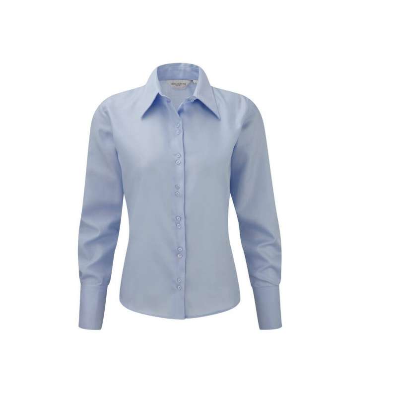 Camicia da donna slim fit a maniche lunghe senza stiro - camicia a prezzi all'ingrosso