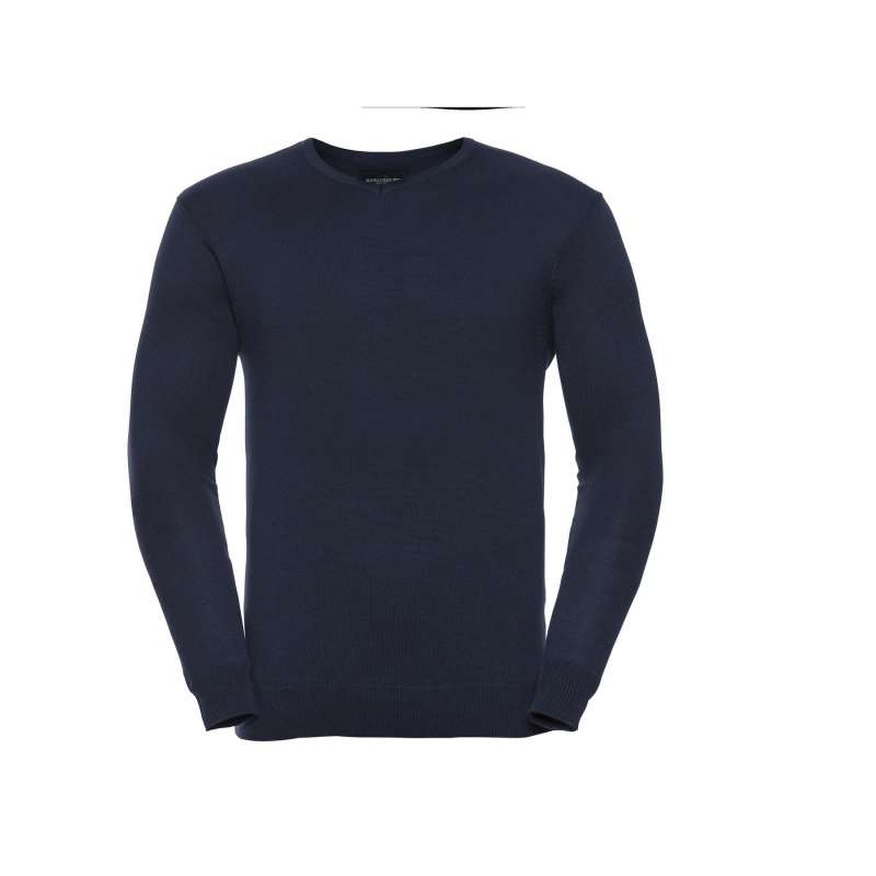 Men's v-neck knitted pullover à prix de gros - Pull homme à prix grossiste