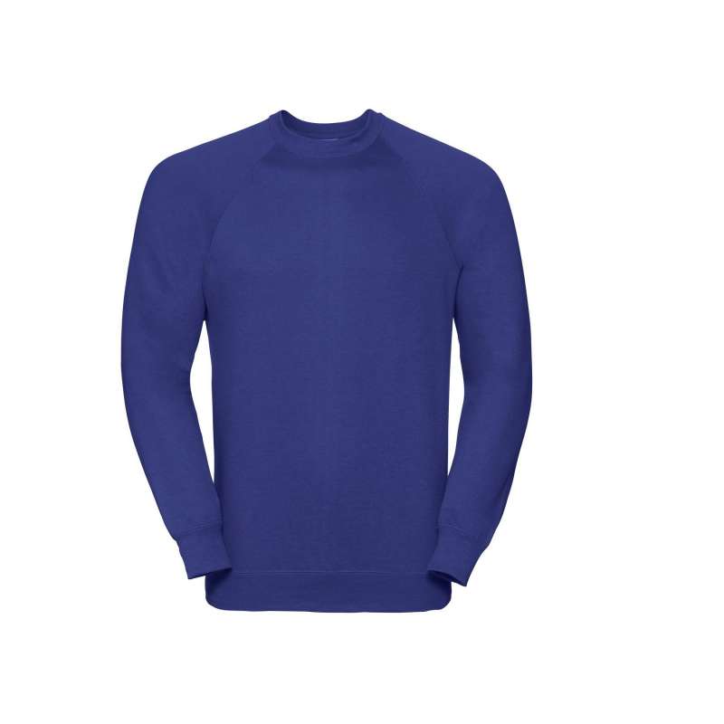 Raglan-Sweatshirt 50/50 mit SpotShield®-Technologie - Sweatshirt zu Großhandelspreisen