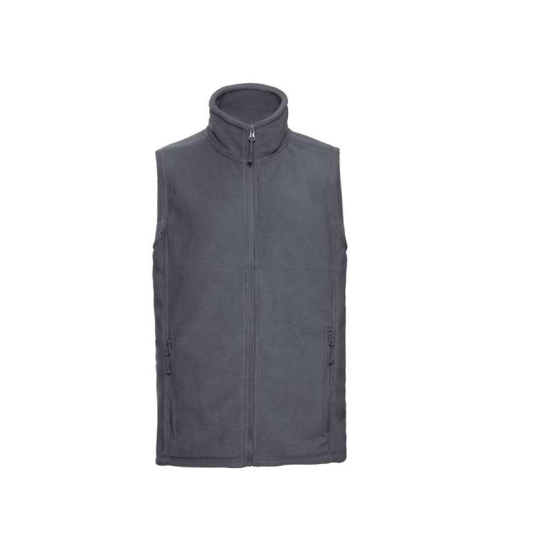 Heren outdoor fleece gilet met 2 zakken tegen groothandelsprijzen - Gilet tegen groothandelsprijzen