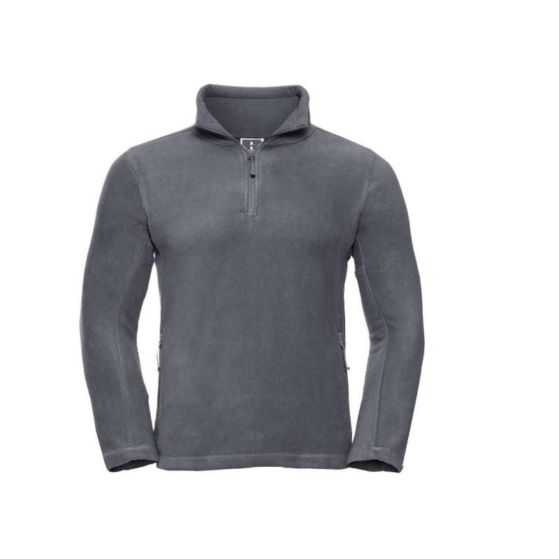 320er Polarfleece-Pullover mit 2 Taschen - Mantel zu Großhandelspreisen