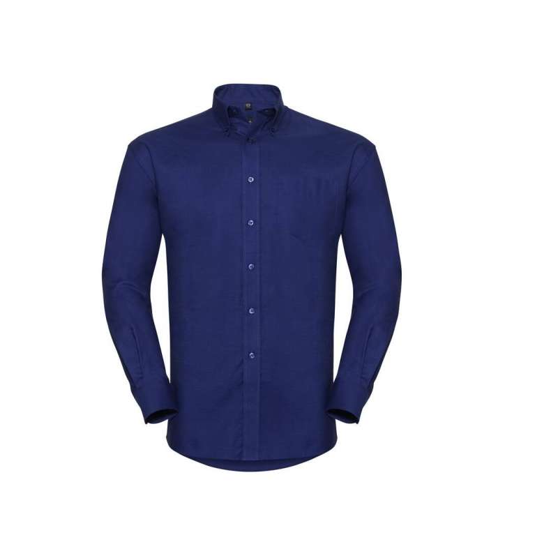 Camicia oxford uomo manica lunga bianca a prezzi all'ingrosso - camicia a prezzi all'ingrosso