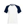 T-shirt baseball maniche corte raglan 1x1 - Forniture per ufficio a prezzi all'ingrosso T-shirt baseball maniche corte raglan 1x1 - Forniture per ufficio a prezzi all'ingrosso