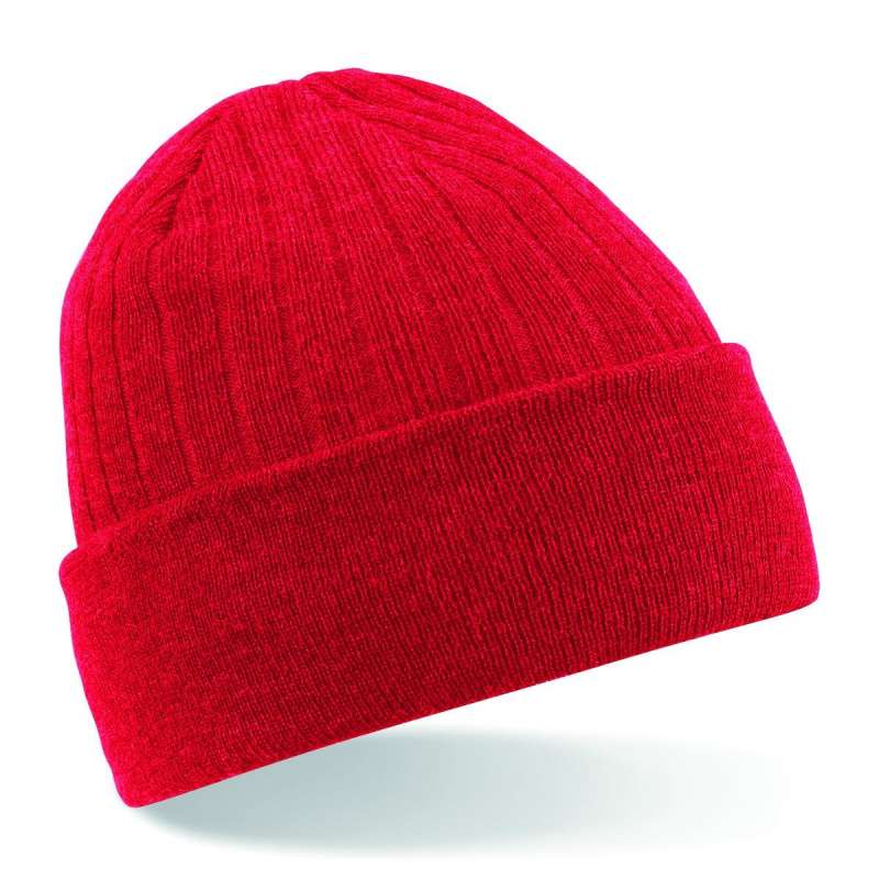 Thinsulate® Mütze mit 5cm Umschlag - Skizubehör zu Großhandelspreisen