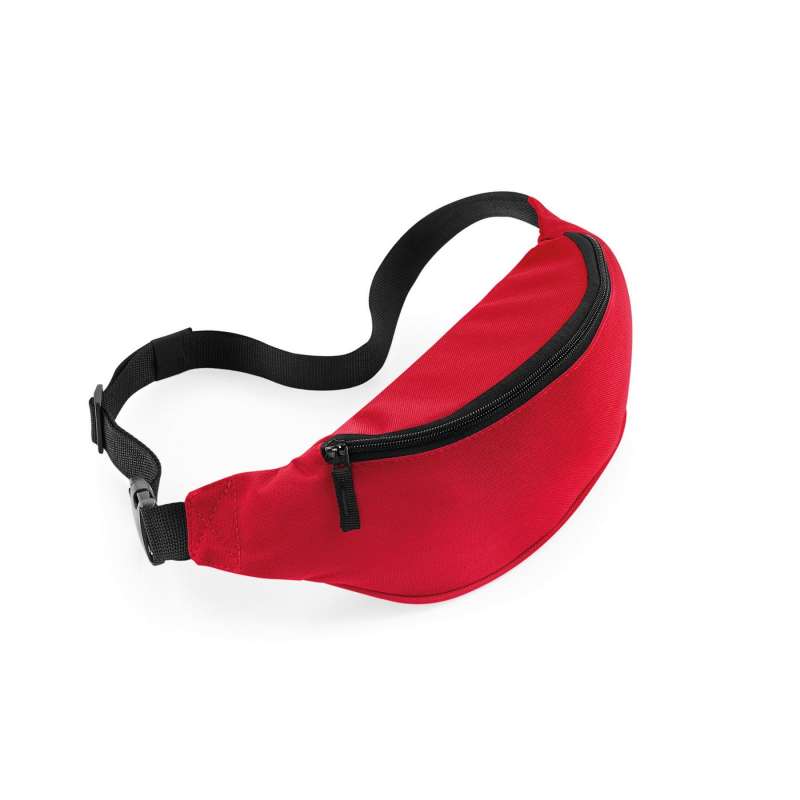 Hüfttasche mit verstellbarem Gürtel 18x7cm zu Großhandelspreisen - Bauchtasche zu Großhandelspreisen