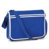 Retro messenger taske med justerbar rem 32x18 cm - Sidelomme taske til engrospris Retro messenger taske med justerbar rem 32x18 cm - Sidelomme taske til engrospris