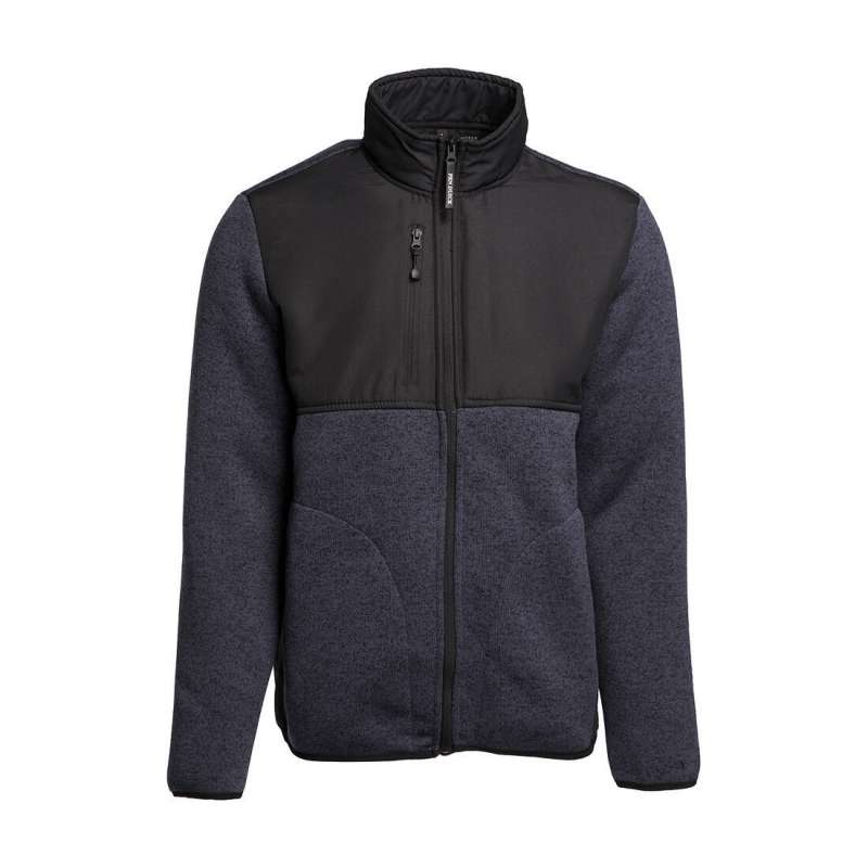 Casaco polar grosso com forro sherpa - Acessório têxtil a preço grossista