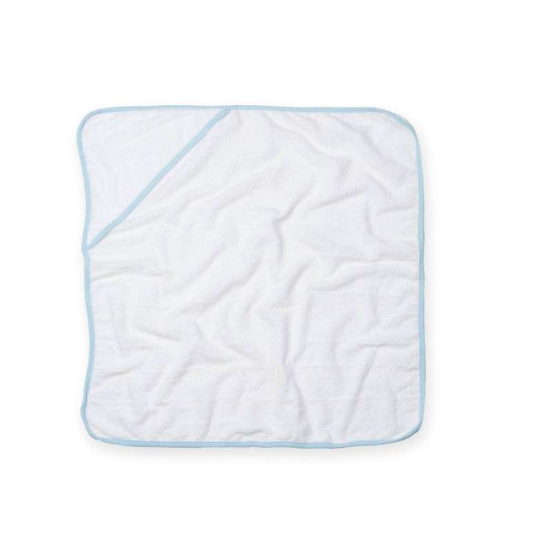 Capa de baño 75x75 cm blanca - Artículo para niños a precios de mayorista
