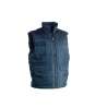 Gilet impermeabile con tasche e zip - Gilet imbottito a prezzi all'ingrosso