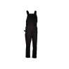 Multi-lomme stretch overalls i sort - Overalls til engrospris Multi-lomme stretch overalls i sort - Overalls til engrospris