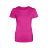 Damen T-Shirt 100% Polyester atmungsaktiv - Sport-T-Shirt zu Großhandelspreisen Damen T-Shirt 100% Polyester atmungsaktiv - Sport-T-Shirt zu Großhandelspreisen