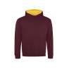 Sweat enfant capuche contrastée - Textile enfant à prix de gros Sweat enfant capuche contrastée - Textile enfant à prix de gros