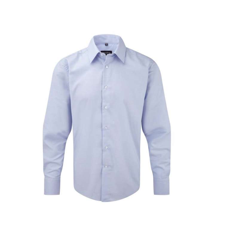 Men's long sleeve tailored oxford shirt - Chemise homme à prix de gros