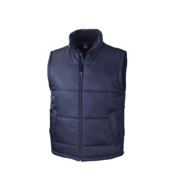 Wasserdichter Fleece-Bodywarmer in 7 Größen zu Großhandelspreisen - Fairer und biologischer Textilien zu Großhandelspreisen