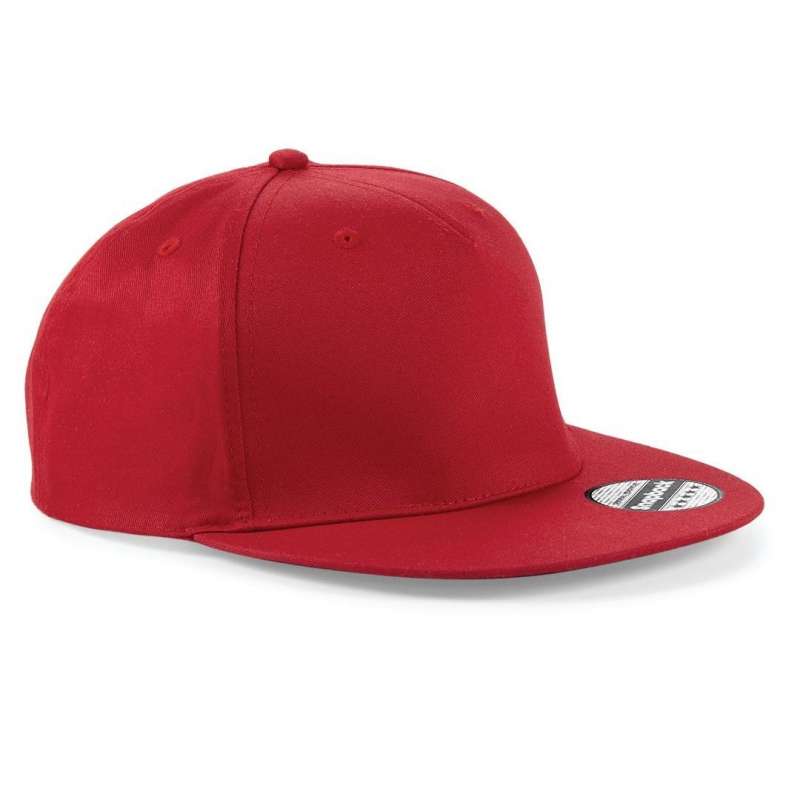 Casquette style rappeur 5 panneaux à prix de gros - Casquette à prix grossiste