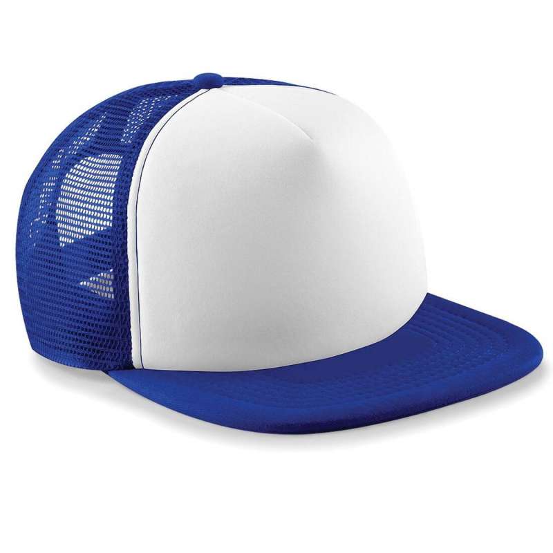 Kindercasquette met voorpaneel van polyester - Artikel voor kinderen tegen groothandelsprijzen