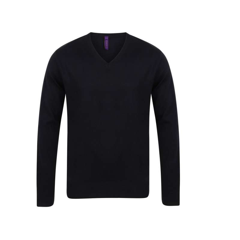 Pull col v homme à prix grossiste - Textile à prix de gros
