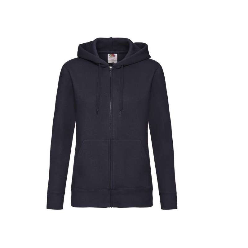 Felpa con cappuccio grande zip donna a prezzi all'ingrosso - Fruit of the Loom a prezzi all'ingrosso