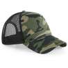 Cappellino camouflage a 5 pannelli regolabile - Cappellino a prezzi all'ingrosso