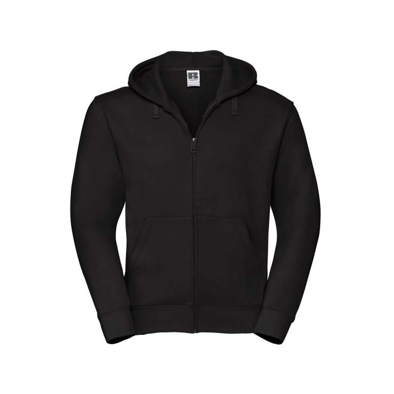 Sweat zippé homme capuche - Fourniture de bureau à prix grossiste