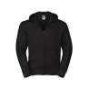 Sweat zippé homme capuche - Fourniture de bureau à prix grossiste