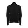 Maglione lungo con zip grande - Maglione uomo a prezzi all'ingrosso