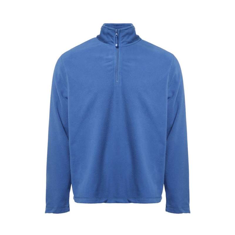 Micropolaire col zippé à prix de gros - Veste polaire à prix grossiste