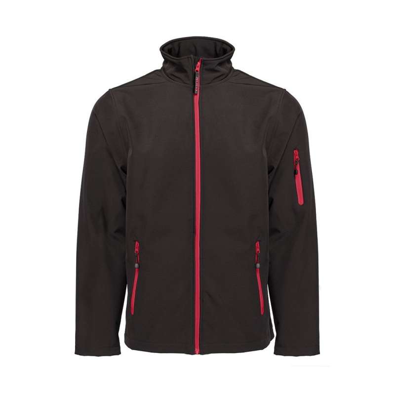 Chaqueta softshell hombre 3 capas impermeable - Chaqueta a precios de mayorista