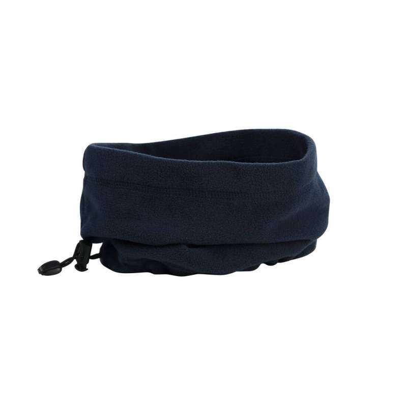 Polaire nekwarmer 28x26 cm met koord tegen groothandelsprijzen - sjaal nekwarmer tegen groothandelsprijzen