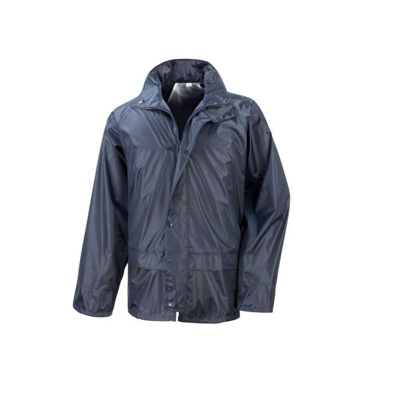 Chaqueta impermeable con capucha talla M - Chaqueta a precios de mayorista