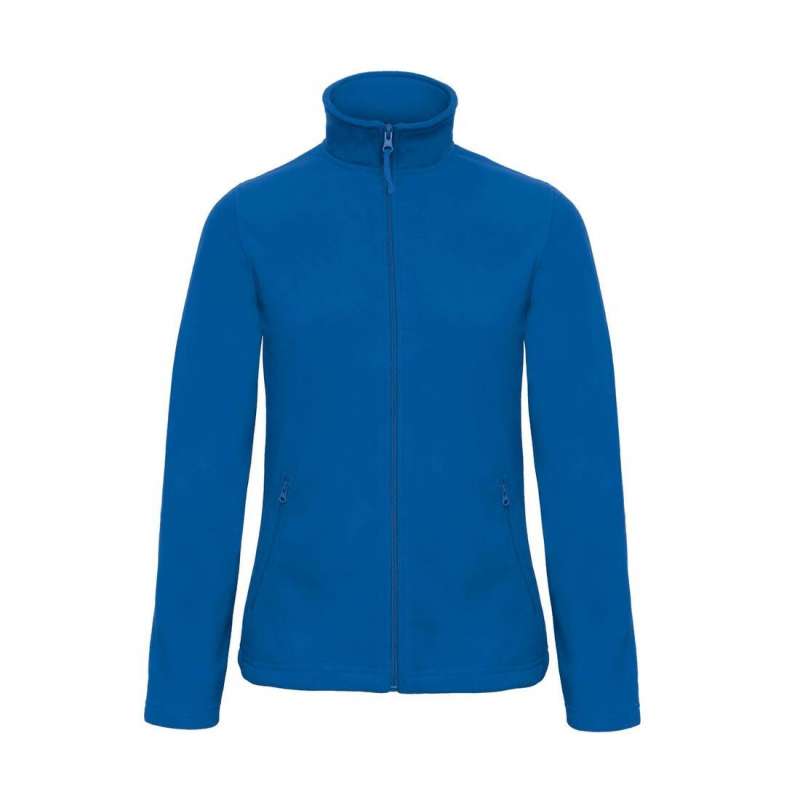 Veste polaire zippée femme - B&C à prix de gros