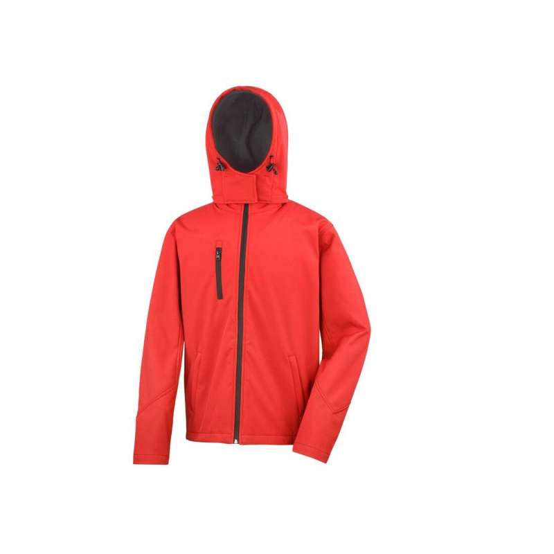 Chaqueta softshell hombre con capucha 8000mm - Chaqueta a precios de mayorista