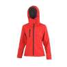 Casaco softshell feminino com capuz ajustável - Veste em neoprene a preço grossista Casaco softshell feminino com capuz ajustável - Veste em neoprene a preço grossista